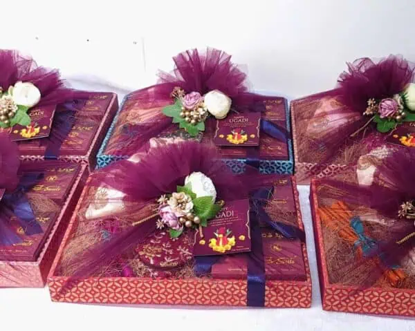 Traditional Ugadi Thamboolam Vayanam Gift | WrapArts