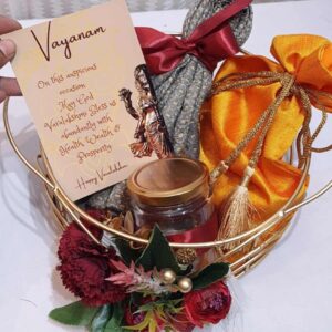 Varamahalakshmi Vayanam Gift Set | Festival Essentials