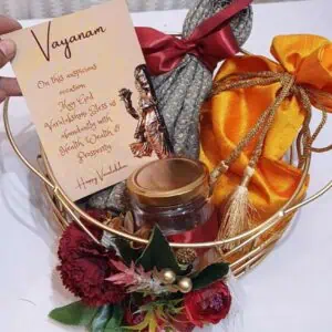Varamahalakshmi Vayanam Gift Set | Festival Essentials