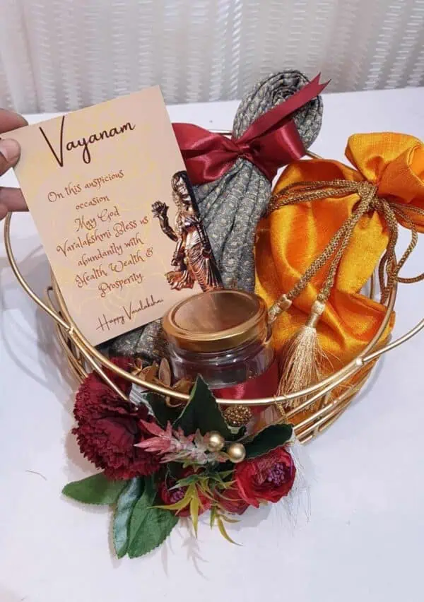 Varamahalakshmi Vayanam Gift Set | Festival Essentials