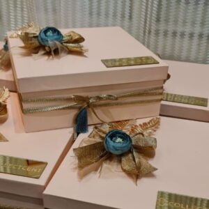 Decorated Box - Elegant Heritage-Inspired Packaging