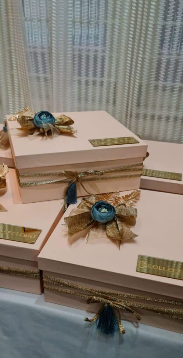 Decorated Box - Elegant Heritage-Inspired Packaging