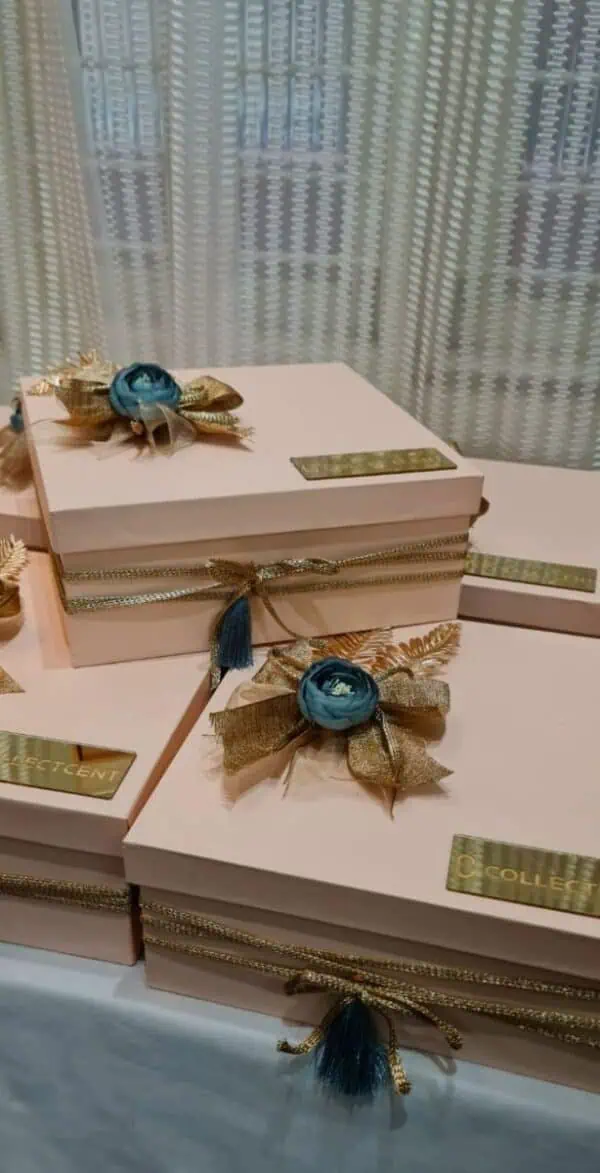 Decorated Box - Elegant Heritage-Inspired Packaging