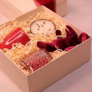 Elegant Valentine's Hamper for Her - Gift Set in Box