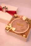 Valentine's Day Custom Name Plate Gift with Ferrero | WrapArts