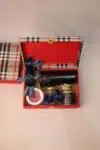 Blue Valentines Day Gift Box - Travel & Tea Hamper