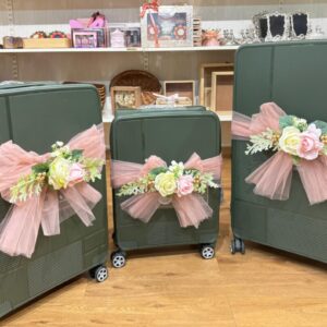 Elegant Suitcase Packaging - Set of 3
