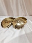 Premium Brass Metal OM Jar - Set of 2