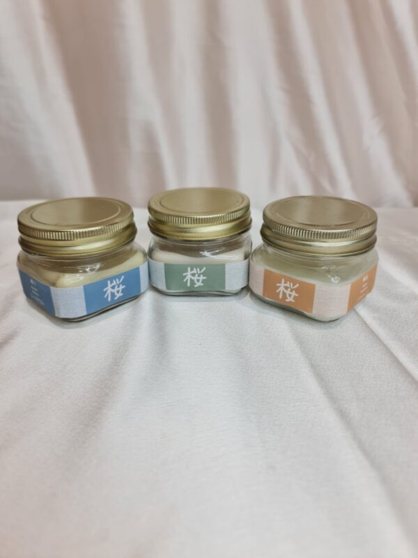 Wraparts Premium Japenease Aroma Candle - Set of 3