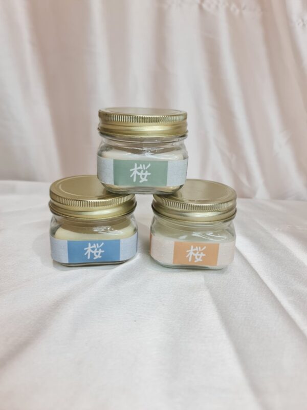 Wraparts Premium Japenease Aroma Candle - Set of 3