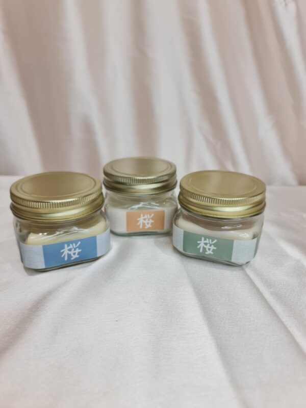 Wraparts Premium Japenease Aroma Candle - Set of 3
