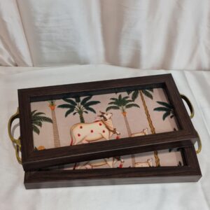 Serving tray