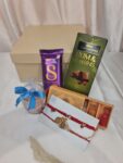 Rakhi hamper for bhaiya bhabi