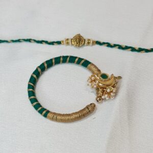 premium rakhi set for bhaiya bhabi