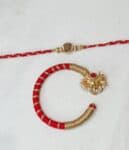 premium rakhi set for bhaiya bhabi