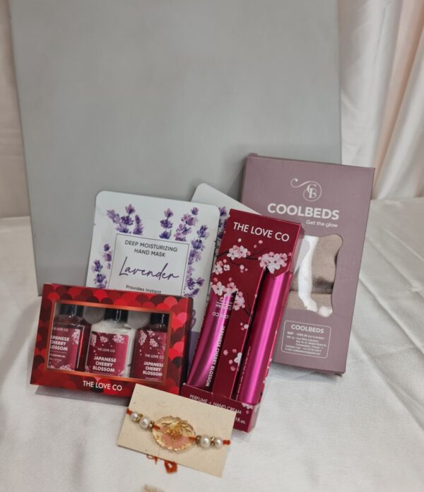 Rakhi gift collection for sister